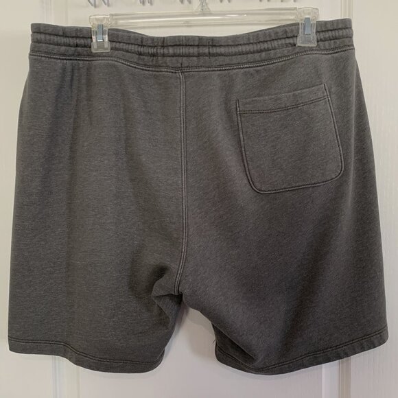 Old Navy 2 PC Fleece Jogger Sweat Shorts Drawstring Navy & Green Size XXL Tall - Picture 9 of 10